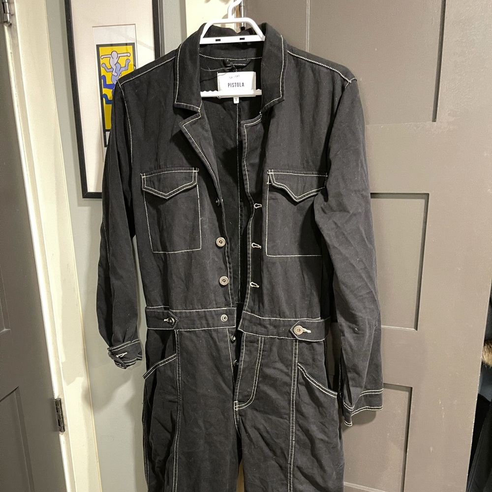 PISTOLA denim jumpsuit